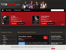 Tablet Screenshot of hitosfera.com